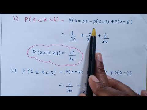 XII-MATHEMATICS, NEW-SYLLABUS,CHAPTER-11, PROBABILITY DISTRIBUTIONS, EXAMPLE:11.10