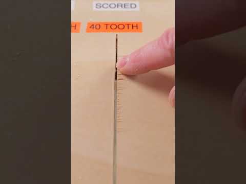 The Secret to Cross Cutting Plywood #diy #carpentry #circularsaw