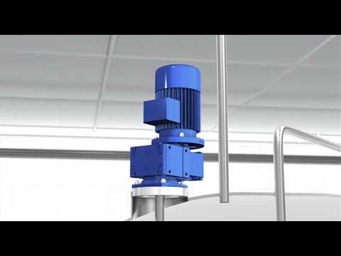 Agitator Animation High resolution