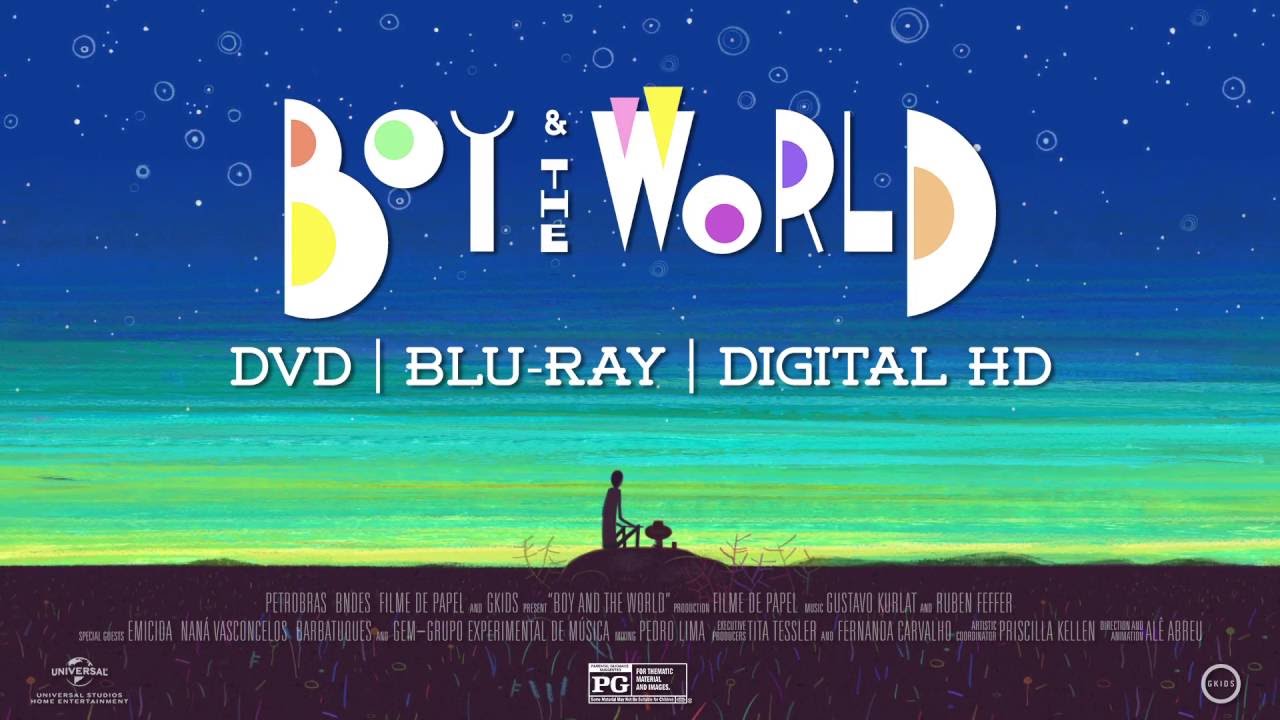 Boy & The World - Trailer - Own it 7/5 on Blu-ray