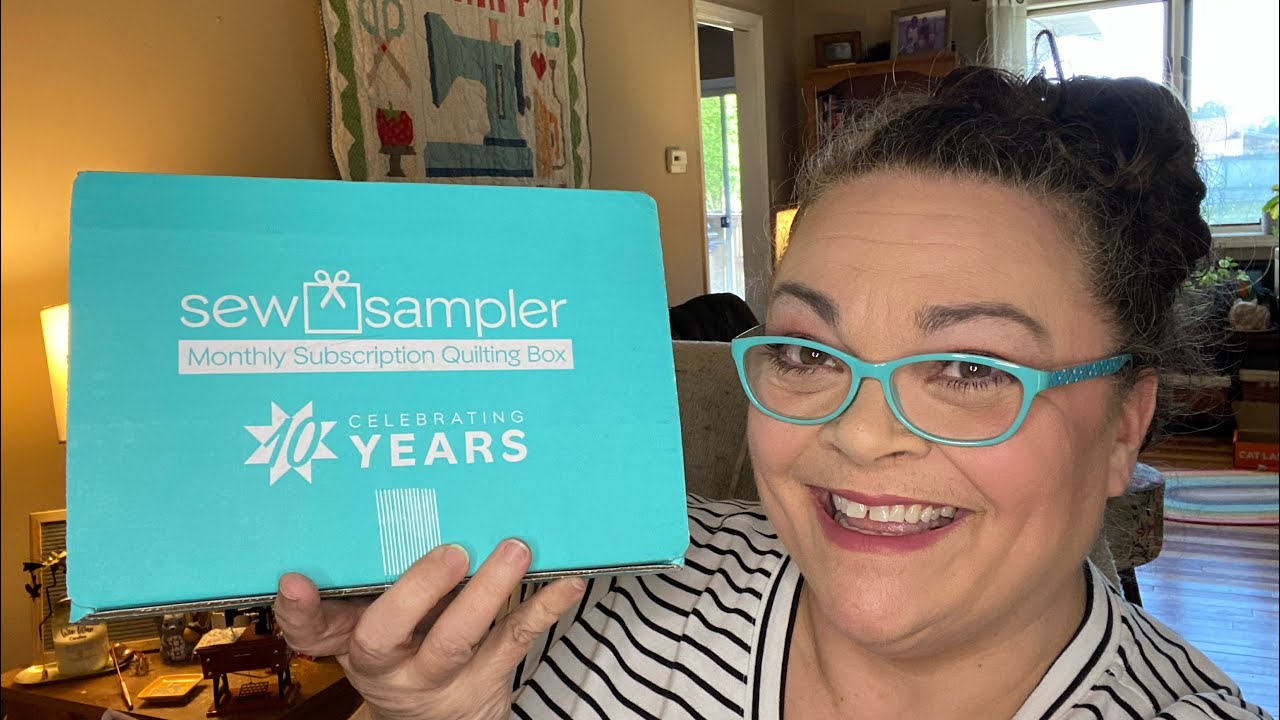 Sew Sampler Quilt Box from Fat Quarter Shop - April 2026 - TEN YEAR ANNIVERSARY!!! 