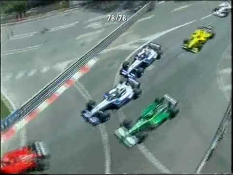 Formel 1 2001 07 Monaco Monte Carlo