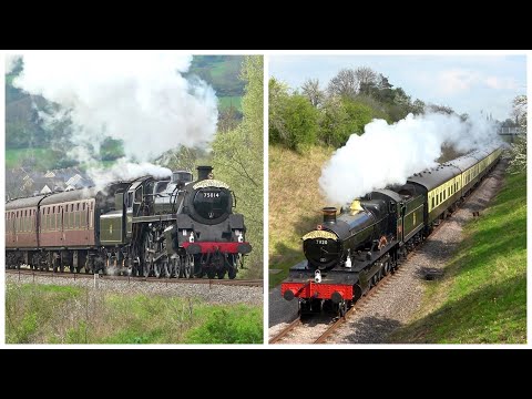 The Gloucestershire Warwickshire Railway - Cambrian Coast Weekend - 23/04/23