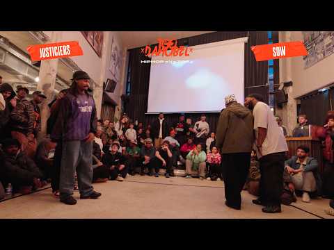 JUSTICIERS (RUBIX & JUNIOR) VS SOW (LUMI & SKYLLER) - 100 danciBel 2026 PARIS QUAL - TOP4 HIPHOP 2V2