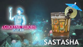 Final Fantasy XIV Dungeon-Inspired Cocktail: Sastasha