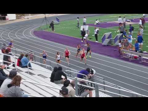 Women 200m Section 2