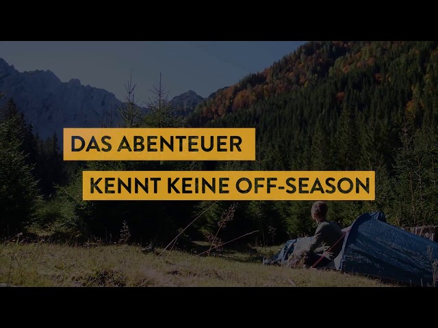 Video teaser for flying tent autumnsale spot 2017