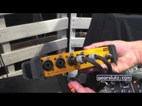 Cymatic Audio uNode M42 AudioLAN enabled mic preamp/DI - Gearslutz @ Summer NAMM 2016