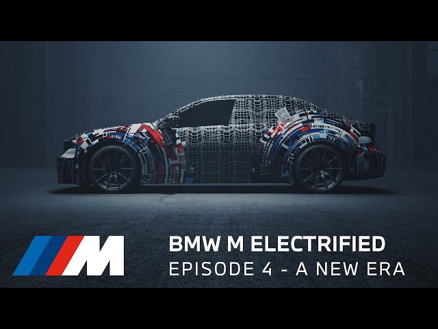 BMW M Electrified - Episode 4. A new Era of Performance and Driving Dynamics.