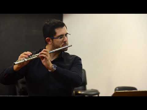 MARLOS NOBRE, Solo I para flauta solo,   Lucas Martins