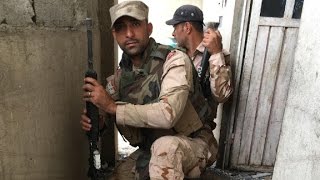 Iraqi forces prepare for final push against ISIS in Mosul
