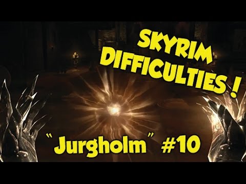 Skyrim DIFFICULTIES! "Jurgholm" #10 (Xbox One & PS4 Mods)