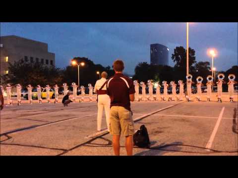 Cadets 2013 Prelims Hornline Warmup