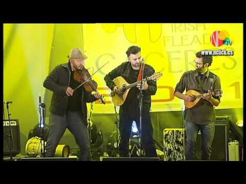 assembly point. Cáceres Irish Fleadh 2011