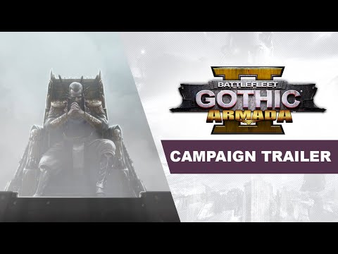 Battlefleet Gothic: Armada 2 - Campaign Trailer thumbnail