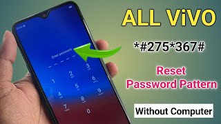 Unlock Any Vivo Forgotten Pattern Lock Without Data Loss (100% DONE 2023) Vivo Ka Lock Kaise Tode