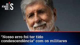 Se o PT voltar, ex-ministro da Defesa de Dilma quer militares tratados como servos