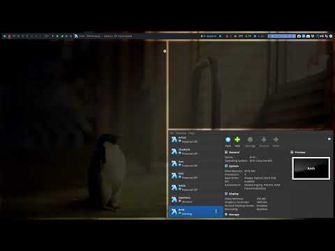 ArcoLinux : 3314 Arch Linux - archinstall of 23.02.01 - grub issue - systemd-boot works - MUTE
