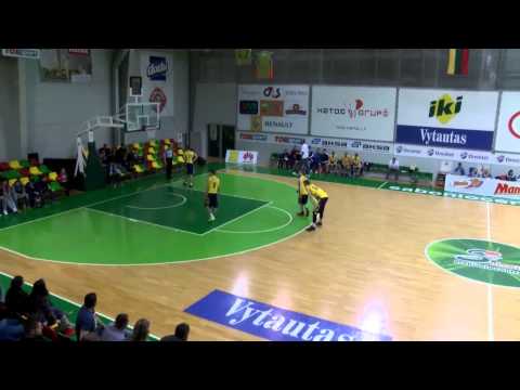 MKL: Š.Marčiulionio KA I-"Electrolux" - Kauno KM "Aisčiai" I