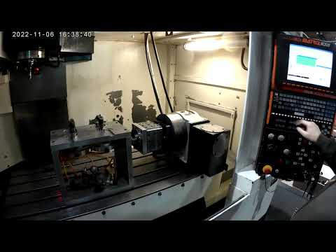 2012 MAZAK VCN 510C-II  4 AXIS MACHINING CENTERS, VERTICAL | Quick Machinery Sales, Inc. (1)