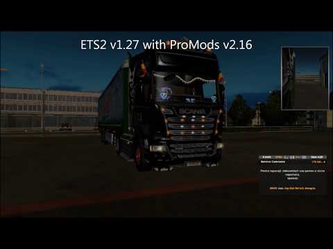 Euro Truck Simulator 2 v1.27 with Promods v2.16 - From Haapsalu (EST) to Göteborg (S)