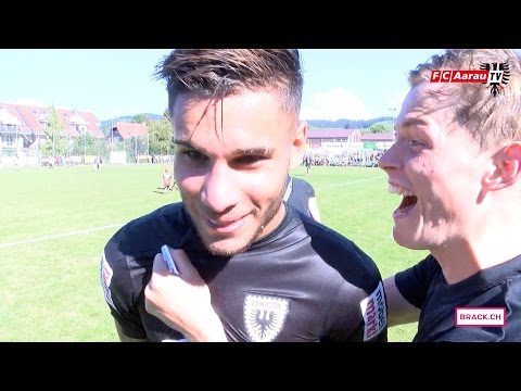 FC Zollbrück - FC Aarau 0:5 (14.08.2016, 1. Runde im Helvetia Schweizer Cup)