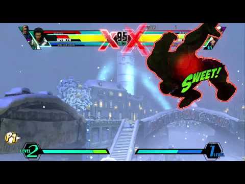GODLIKE SUNDAYS 10/07/12. UMVC3 Losers Finals ft4. (The Analyst vs. Double-A)
