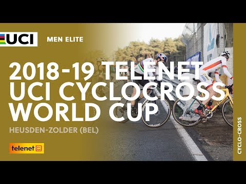 2018-2019 Telenet UCI Cyclocross World Cup - Heusden-Zolder (BEL) / Men Elite