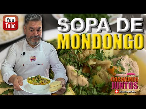 Como hacer "SOPA DE MONDONGO" | receta Colombiana.