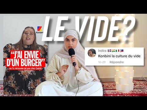 La « Culture du Vide » ? Vraiment ?