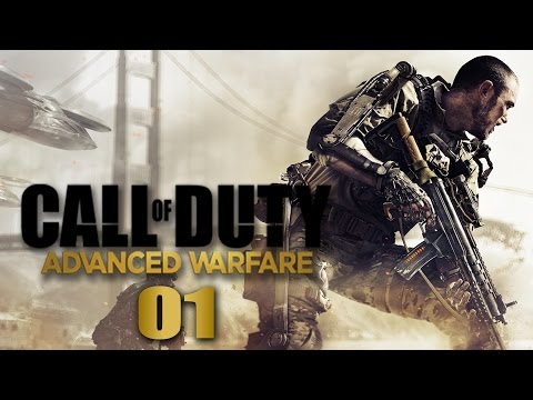Call of Duty Advanced Warfare Walkthrough Part 1 | Mission 1: Induction