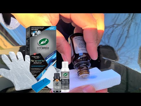 [NEW] Hybrid Solutions SCRATCH REPAIR Kit from Turtle Wax - Wipe-On Clear Coat??