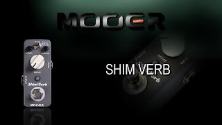 Mooer Shim Verb - відео 3