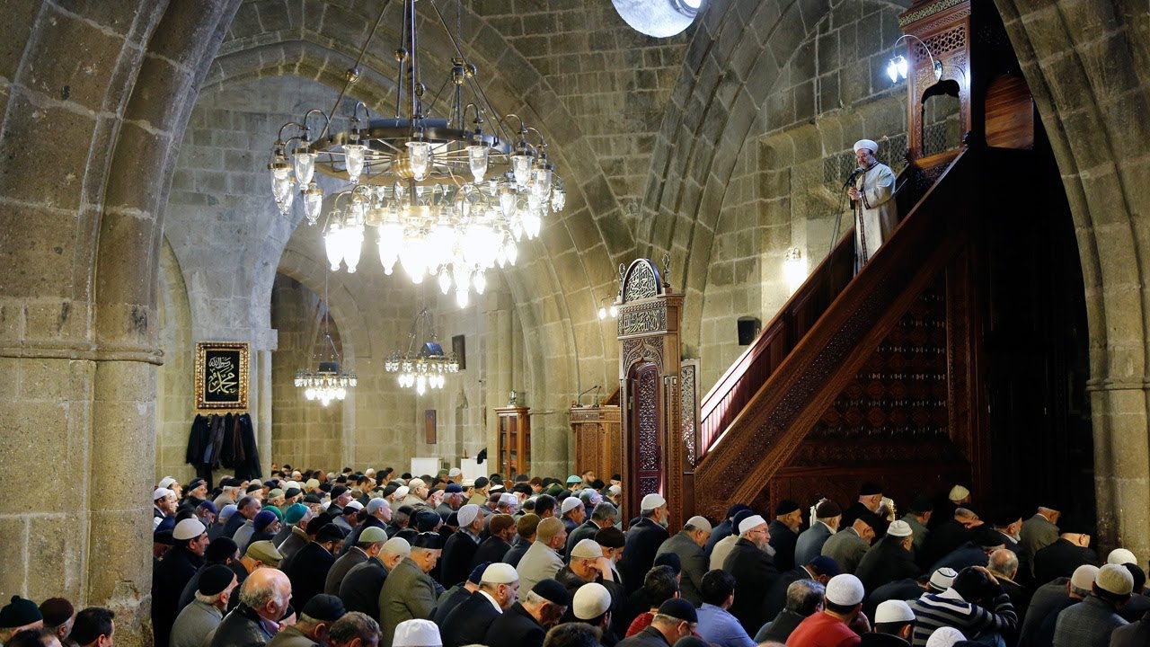 Erzurum Ulu Camii I Cuma Hutbesi I 18.04.2014