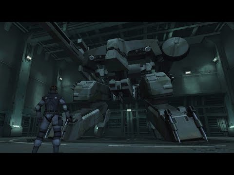 Metal Gear Solid 2 - Snake talks Philanthropy HD (1080p 60fps)