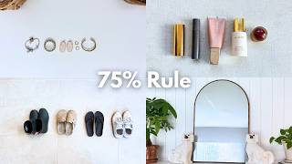 #1 RULE THE INSTANTLY STOPS CLUTTER!