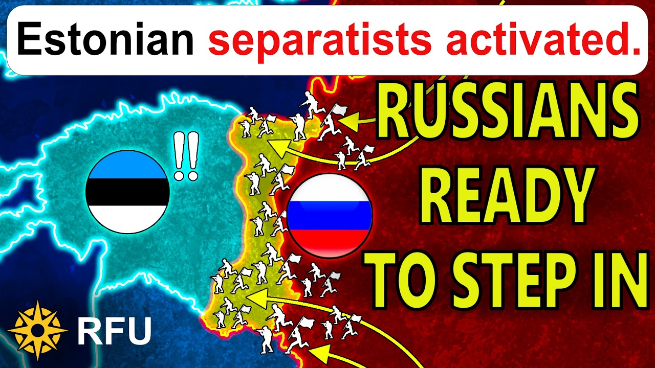 Narva breakaway operation: Russians say Estonia shouldn’t exist