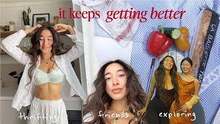 A Wholesome Weekend in Paris | thrifting, nature & sisterhood
