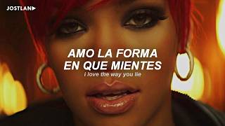 Download lagu Eminem, Rihanna - Love The Way You Lie (Sub. Español Lyrics) mp3 Download lagu Eminem, Rihanna - Love The Way You Lie (Sub. Español Lyrics) mp3