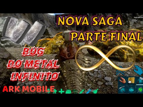 A FARM DE METAL: BUG DO METAL INFINITO NO ARK MOBILE