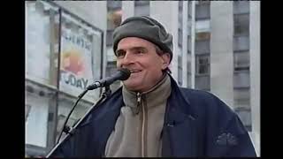 James Taylor sings &quot;Song for you far Away&quot; from a &quot;Today Concert Series&quot;