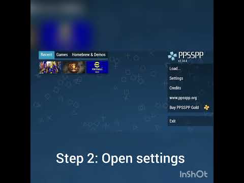 How to change your PPSSPP graphics