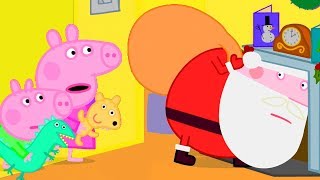 🎅 Peppa's Christmas Special - Santa is Here!| Peppa Pig Official Family Kids Cartoon
