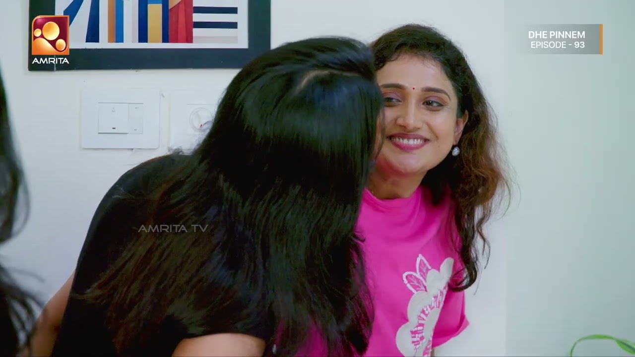 Dhe Pinneem Ep 93 | ഒന്ന് റൊമാന്റിക്ക് ആകാനും സമ്മതിക്കില്ല! | Amrit