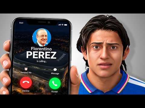 Real Madrid Want Me…