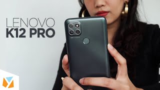 Lenovo K12 Pro Hands-On