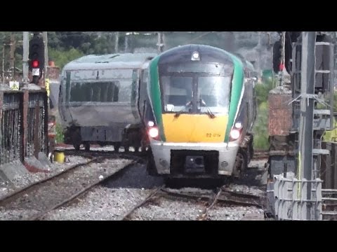 22000 Class DMU Intercity Train 22319 - Connolly Station, Dublin