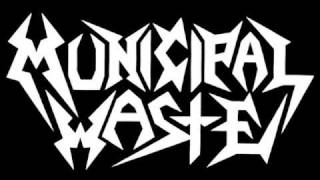Municipal Waste - Headbanger Face Rip