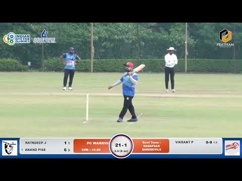 PC WARRIORS vs HADAPSAR DAREDEVILS | INDIAN DOCTOR OLYMPICS