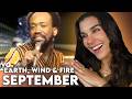 THIS NEVER GETS OLD!! First Time Reaction to Earth, Wind & Fire - "September"